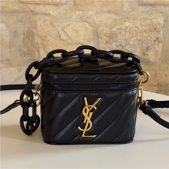 Yves Saint Laurent Handbags - Yves Saint Laurent Beaute VIP Gift Bag Crossbody bag handbag Black New In Box